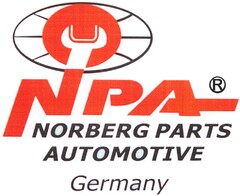 NPA NORBERG PARTS AUTOMOTIVE Germany