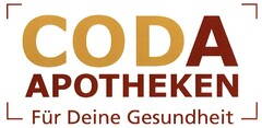 CODA APOTHEKEN Für Deine Gesundheit