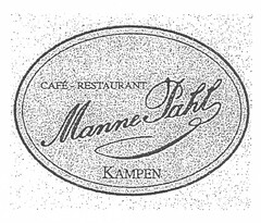 CAFE RESTAURANT Manne Pahl KAMPEN