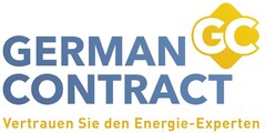 GERMAN CONTRACT GC Vertrauen Sie den Energie-Experten