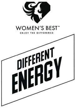 WOMEN'S BEST ENJOY THE DIFFERENCE DIFFERENT ENERGY