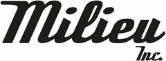 Milieu Inc.