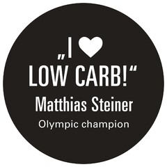 "I LOW CARB!" Matthias Steiner Olympic champion