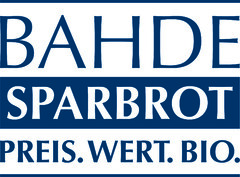 BAHDE SPARBROT PRIS.WERT.BIO.