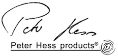 Peter Hess products