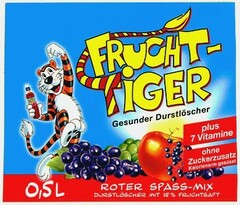 FRUCHT-TIGER Gesunder Durstlöscher