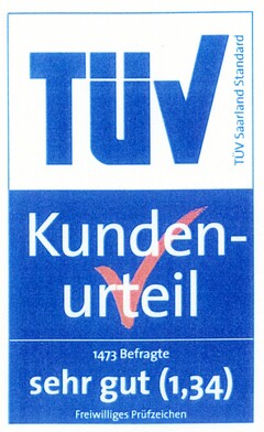 TÜV Kundenurteil