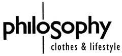 philosophy clothes & lifestyle