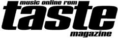 music online rom taste magazine