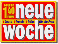 neue woche