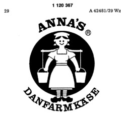 ANNA'S DANFARMKÄSE