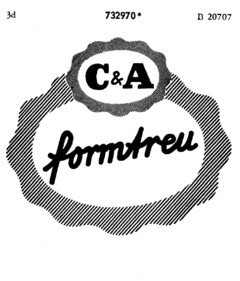 C&A formtreu