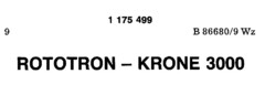 ROTOTRON-KRONE 3000