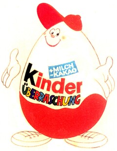 Kinder ÜBERRASCHUNG