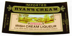 RYAN`S CREAM SPECIAL IRISH CREAM LIQEUR