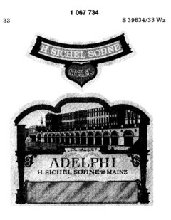 ADELPHI H. SICHEL SÖHNE