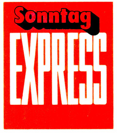 Sonntag EXPRESS