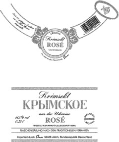 Krimsekt ROSE Simex