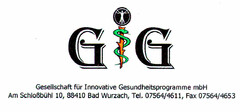 GIG Gesellschaft für Innovative Gesundheitsprogramme mbH