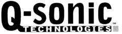 Q-Sonic TECHNOLOGIES