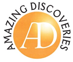 AMAZING DISCOVERIES AD