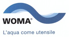 WOMA L'aqua come utensile