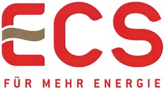 ECS FÜR MEHR ENERGIE