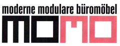 MOMO moderne modulare büromöbel