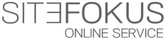 SITE FOKUS ONLINE SERVICE