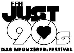 FFH JUST 90s DAS NEUNZIGER-FESTIVAL