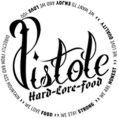 Pistole Hard-Core-Food