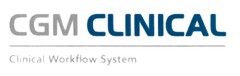 CGM CLINICAL Clinical Workflow System