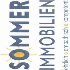 SOMMER IMMOBILIEN ehrlich · empathisch · kompetent