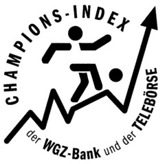 CHAMPIONS-INDEX der WZG-Bank und der TELEBÖRSE