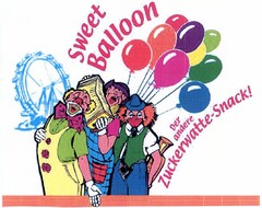 Sweet Balloon Der andere Zuckerwatte-Snack!