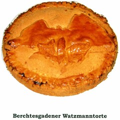 Berchtesgadener Watzmanntorte