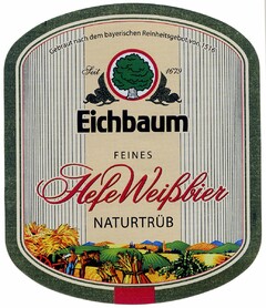 Eichbaum FEINES HefeWeißbier