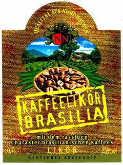 KAFFEELIKÖR BRASILIA