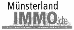 Münsterland IMMO HÄUSER, WOHNUNGEN, GRUNDSTÜCKE IN MÜNSTER UND IM MÜNSTERLAND