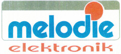 melodie elektronik