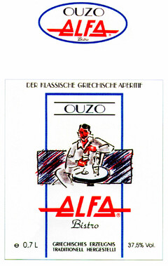 OUZO ALFA