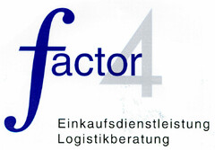 factor 4 Einkaufsdienstleistung Logistikberatung