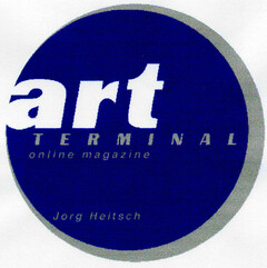 art TERMINAL online magazine Jörg Heitsch