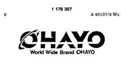 OHAYO World Wide Brand OHAYO