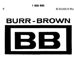 BURR-BROWN BB