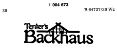 Tenter`s Backhaus