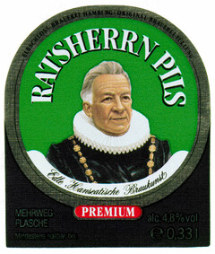 RATSHERRN PILS