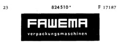 FAWEMA verpackungsmaschinen