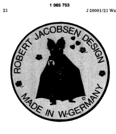 ROBERT JACOBSEN DESIGN MADE IN W.-GERMANY