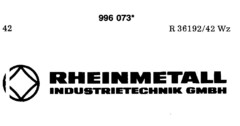 RHEINMETALL INDUSTRIETECHNIK GMBH